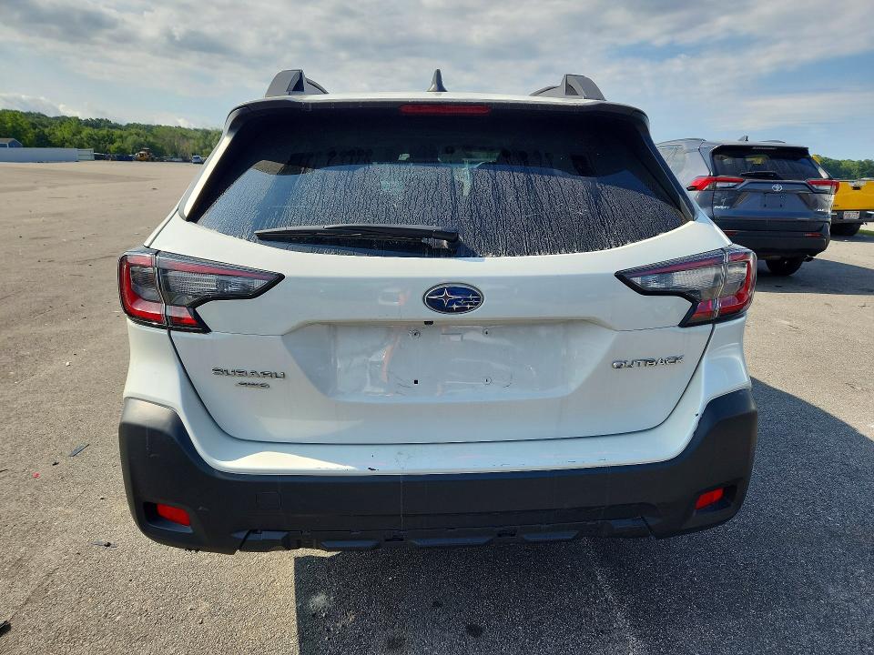 Photo 6 from auction – 2025 SUBARU OUTBACK with VIN 4S4BTAFC1S3219425
