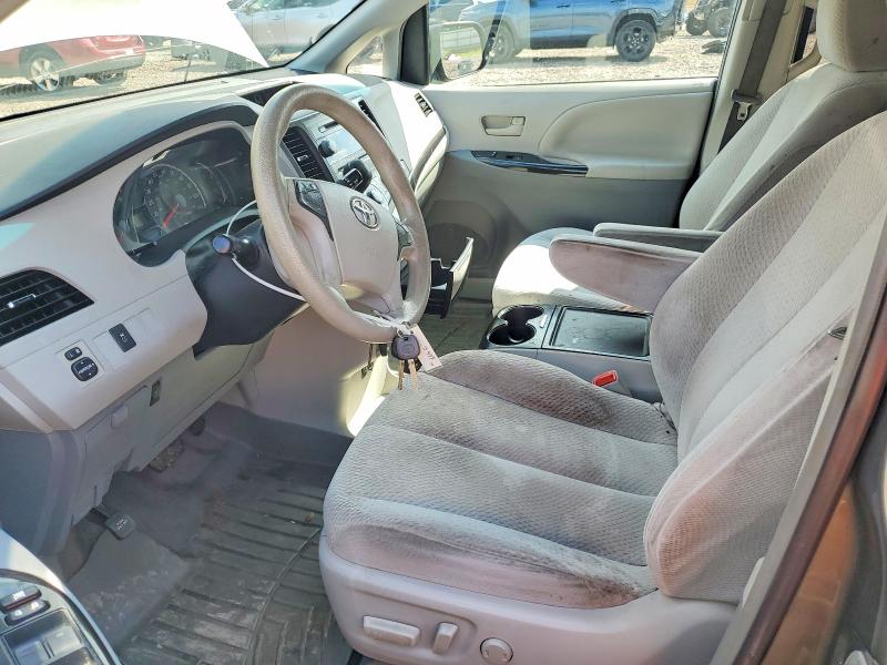 Photo 7 from auction – 2012 TOYOTA SIENNA with VIN 5TDKK3DC2CS223439