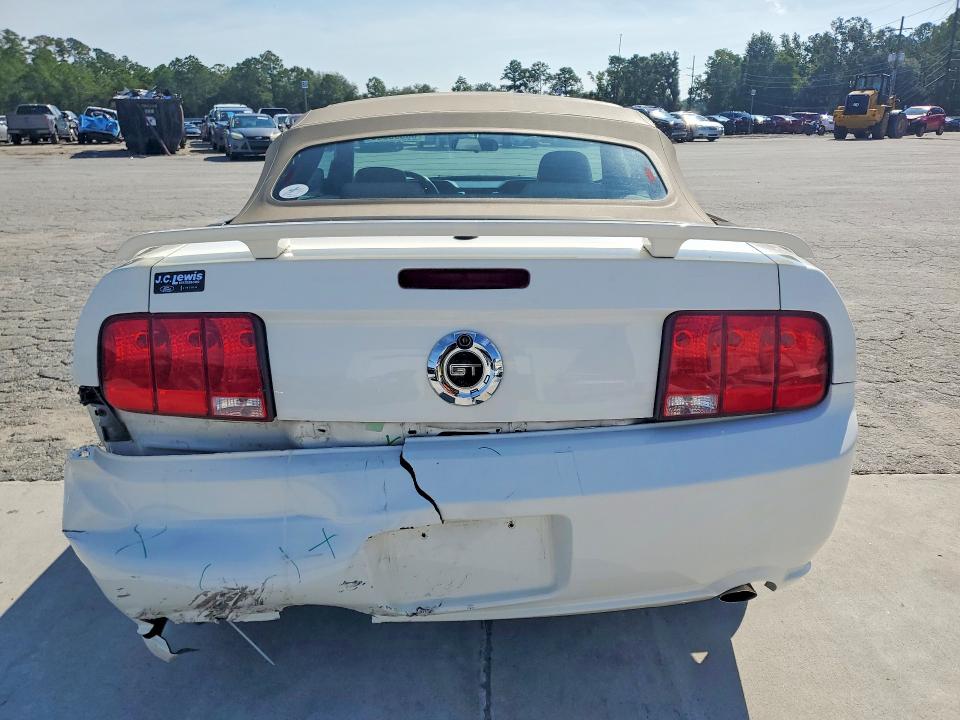 Photo 6 from auction – 2007 FORD MUSTANG with VIN 1ZVFT85H875337945