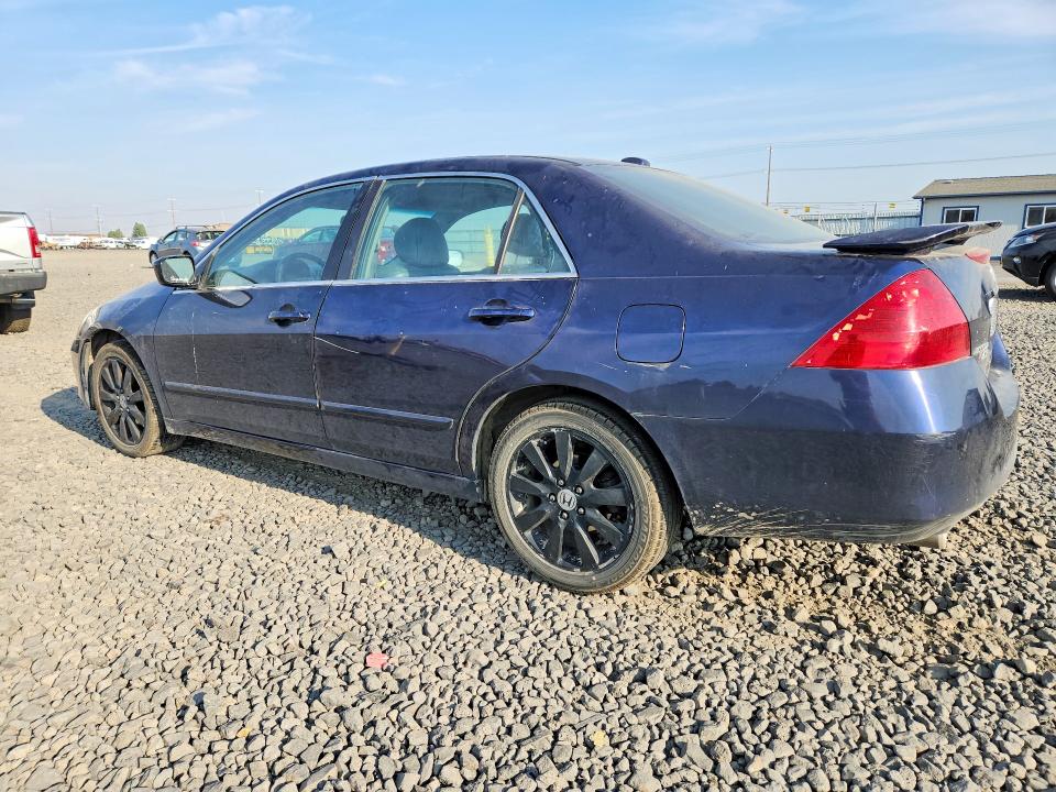 Photo 2 from auction – 2007 HONDA ACCORD with VIN 1HGCM66507A032735