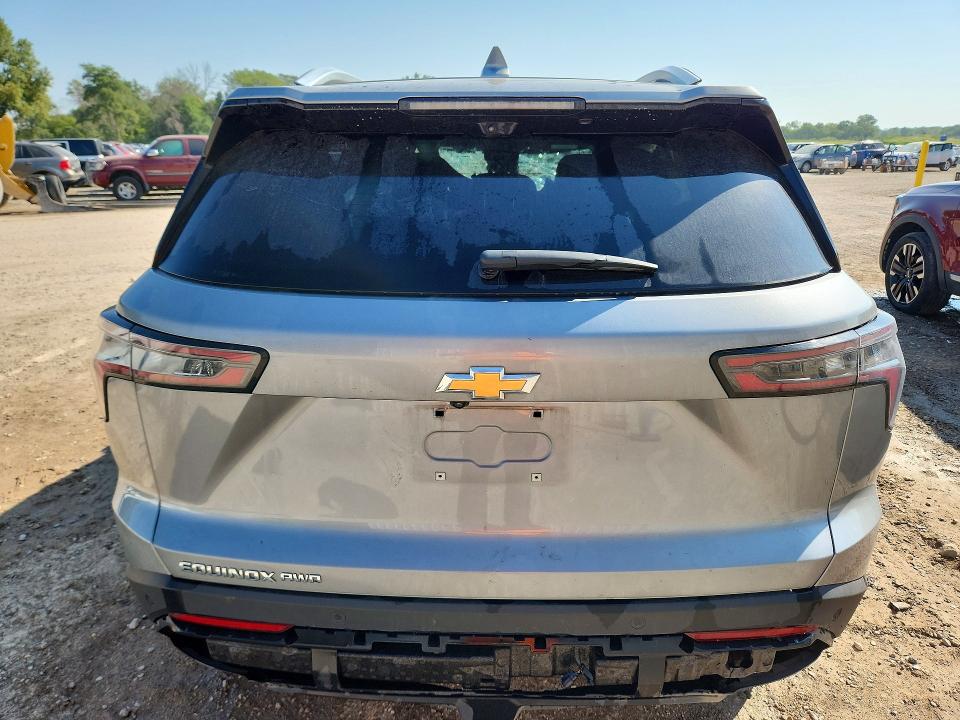 Photo 6 from auction – 2025 CHEVROLET EQUINOX with VIN 3GNAXPEG7SL267910