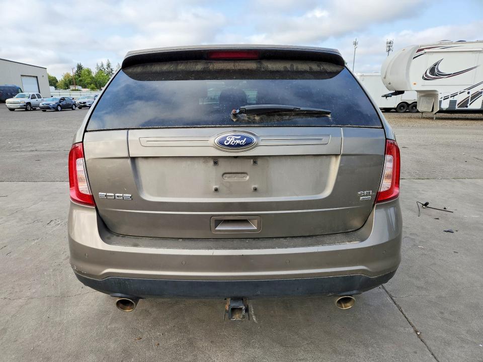 Photo 6 from auction – 2013 FORD EDGE with VIN 2FMDK4JC7DBC75134