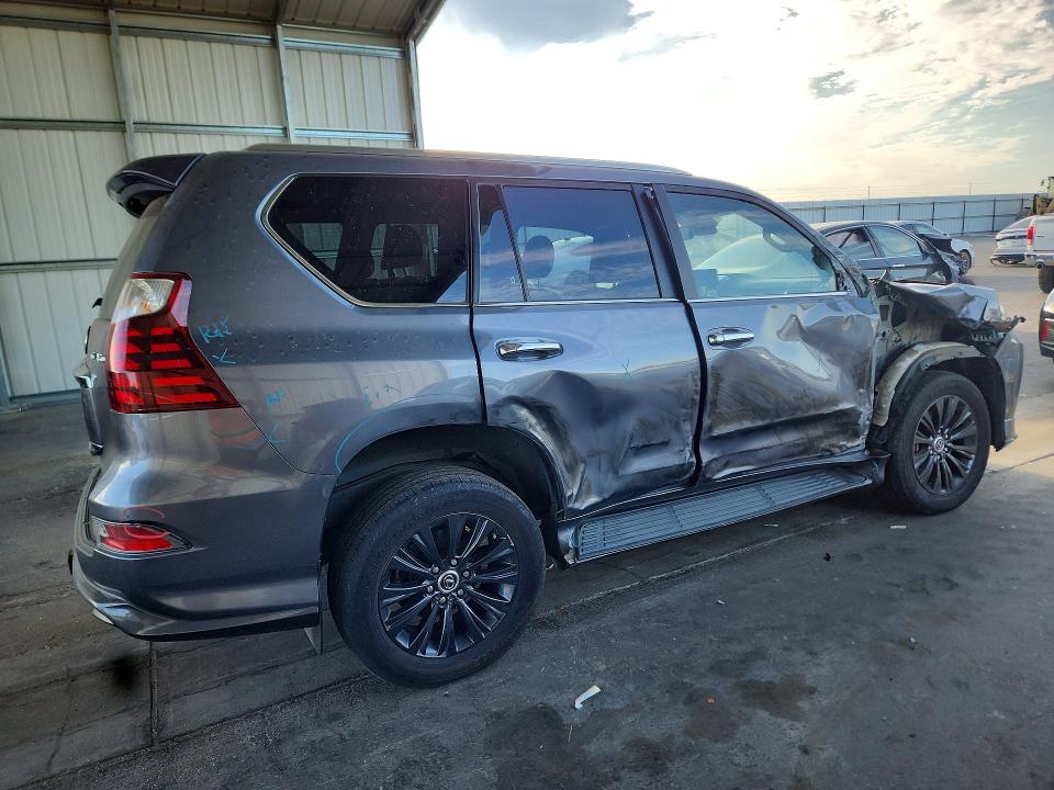 Фото 3 с аукциона – 2022 LEXUS GX с VIN JTJGM7BX2N5316366
