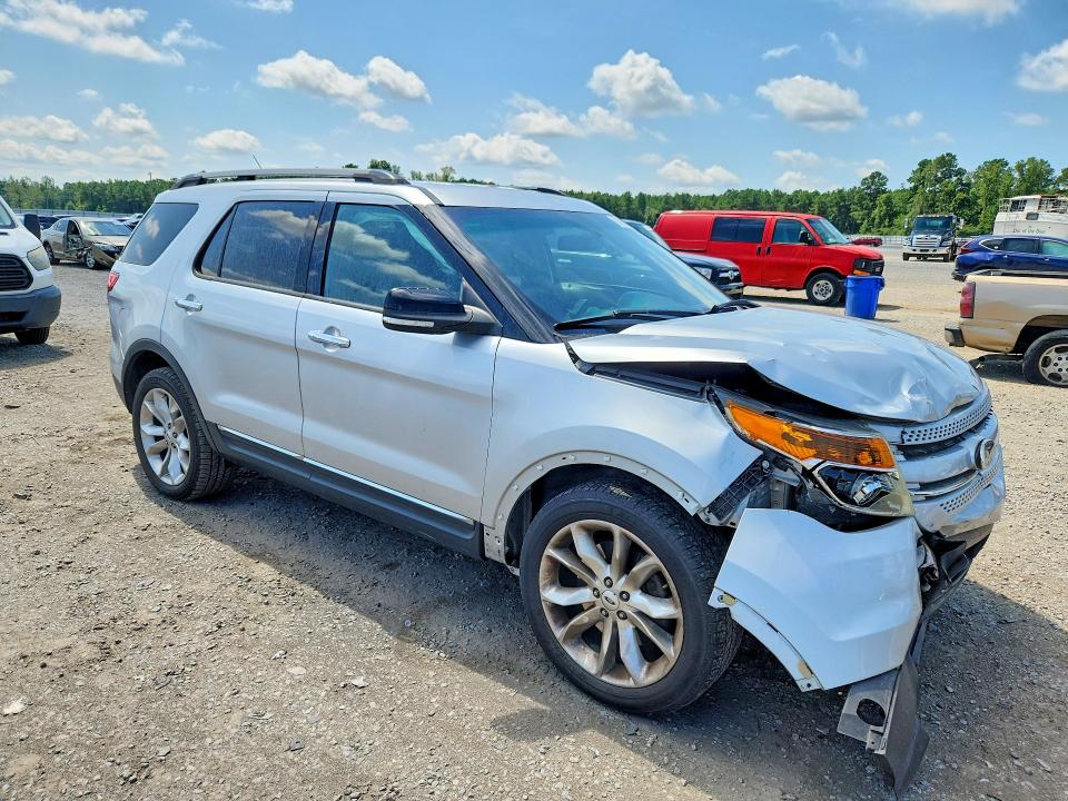 Photo 4 from auction – 2014 FORD EXPLORER with VIN 1FM5K7D8XEGB23629
