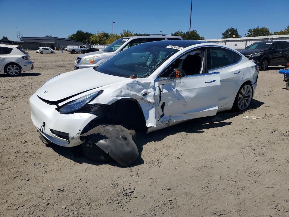 2020 TESLA MODEL 3 - Търг №65824836