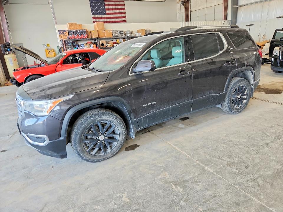 GMC ACADIA 2018 with VIN 1GKKNULS5JZ159225 - Photo from auction