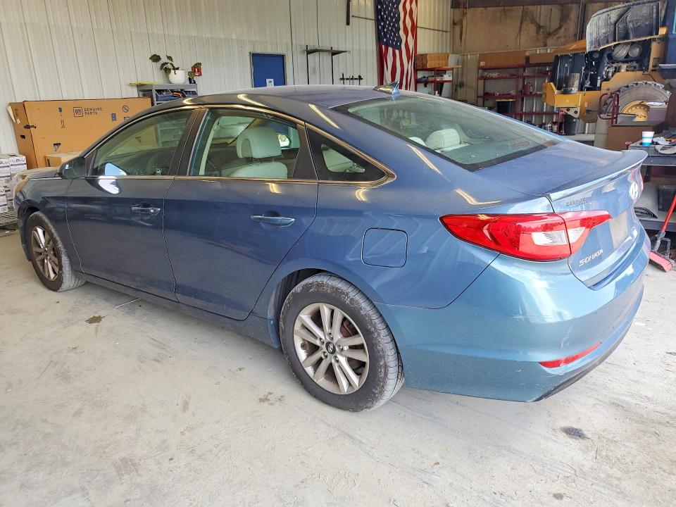 Photo 2 from auction – 2016 HYUNDAI SONATA with VIN 5NPE24AF2GH297621