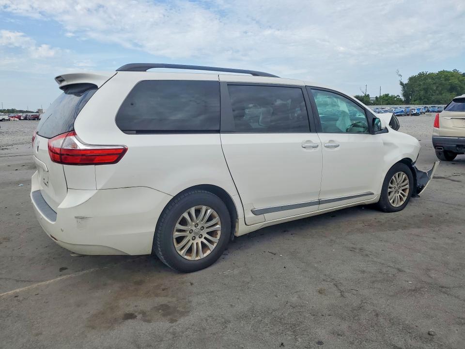 Photo 3 from auction – 2017 TOYOTA SIENNA with VIN 5TDYZ3DC3HS793205