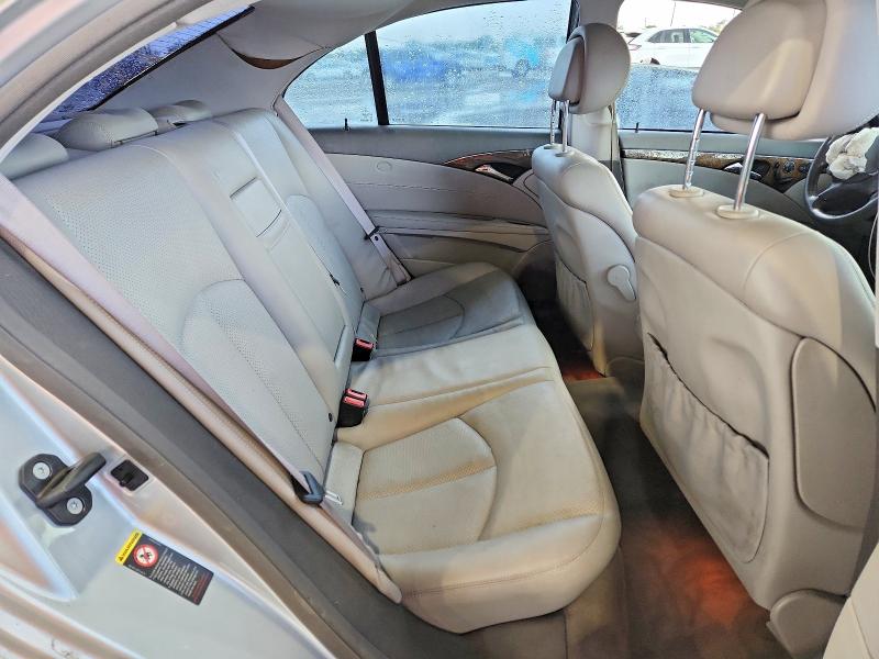 Photo 10 from auction – 2007 MERCEDES-BENZ E with VIN WDBUF56X07A989941