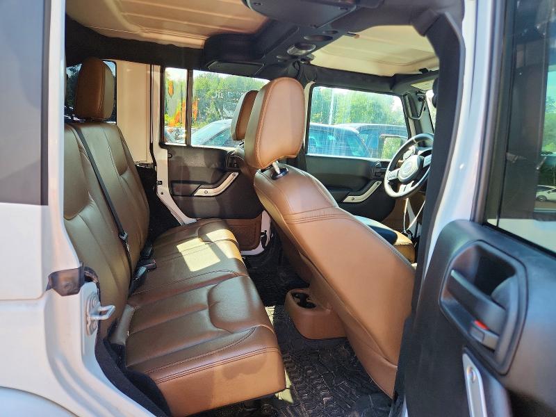Photo 10 from auction – 2016 JEEP WRANGLER UNLIMITED with VIN 1C4BJWEG9GL327830