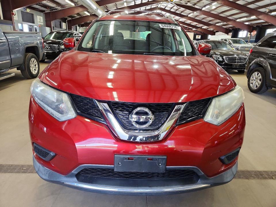 Photo 5 from auction – 2016 NISSAN ROGUE with VIN KNMAT2MV5GP641157