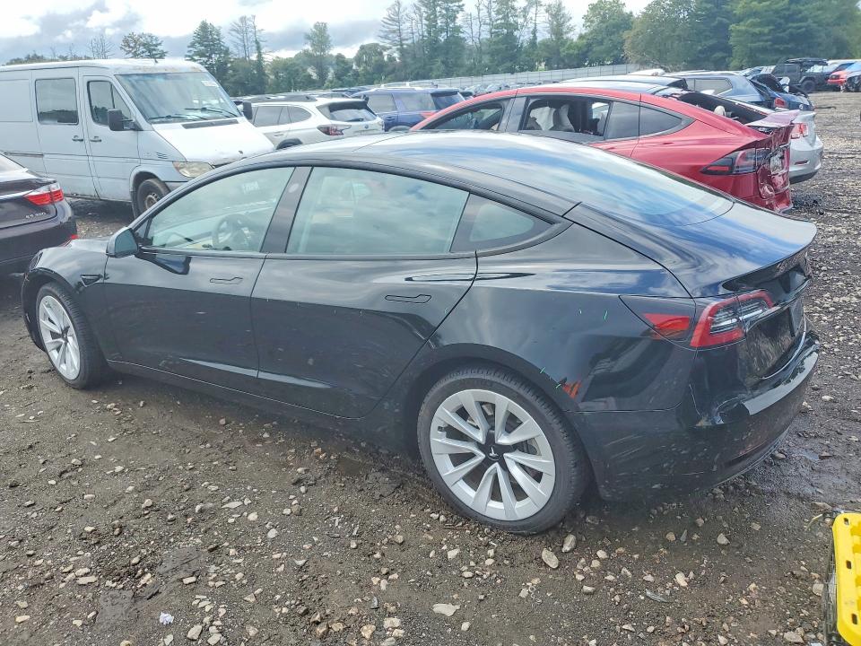 Photo 2 from auction – 2023 TESLA MODEL 3 with VIN 5YJ3E1EA8PF591759