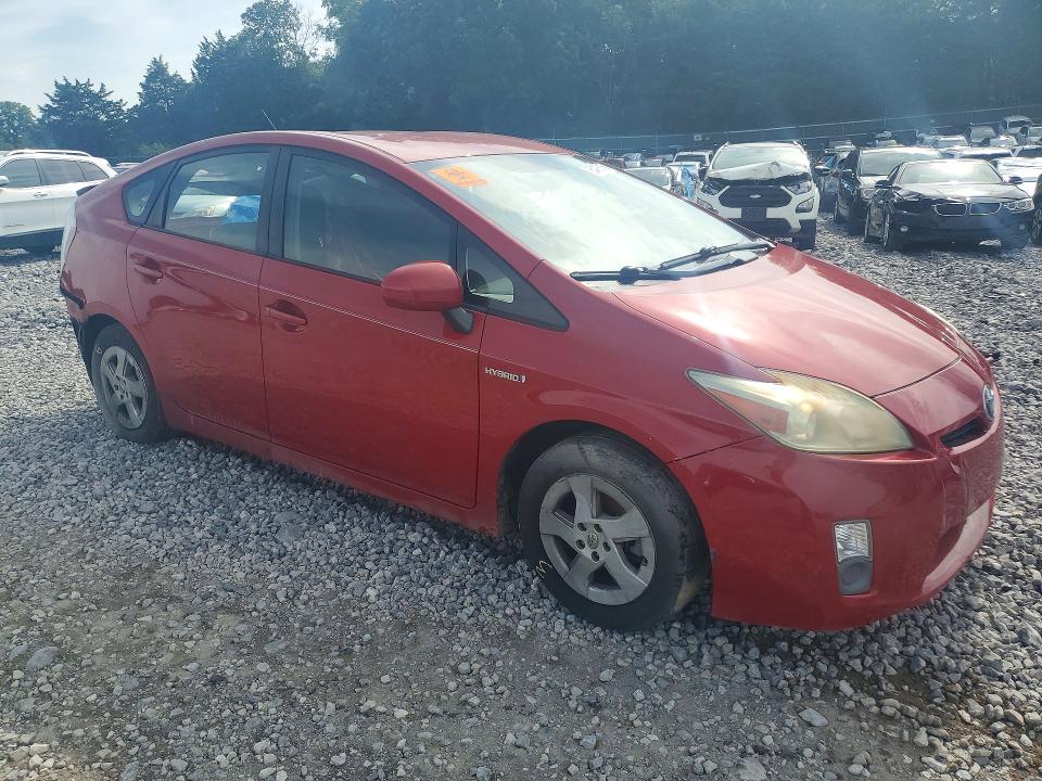 Photo 4 from auction – 2011 TOYOTA PRIUS with VIN JTDKN3DU3B0292397