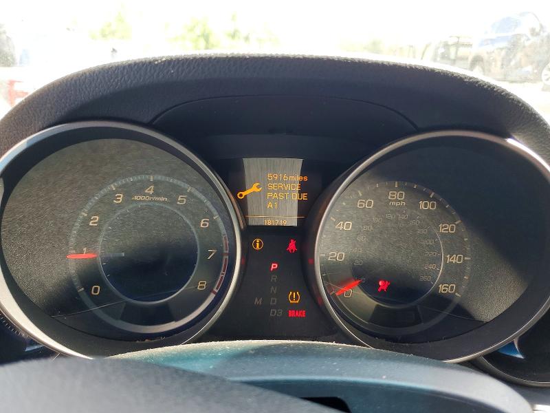 Photo 9 from auction – 2009 ACURA MDX with VIN 2HNYD286X9H520849