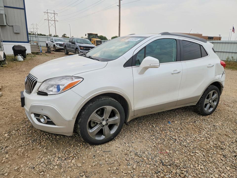 BUICK ENCORE 2014 with VIN KL4CJHSB0EB784788 - Photo from auction