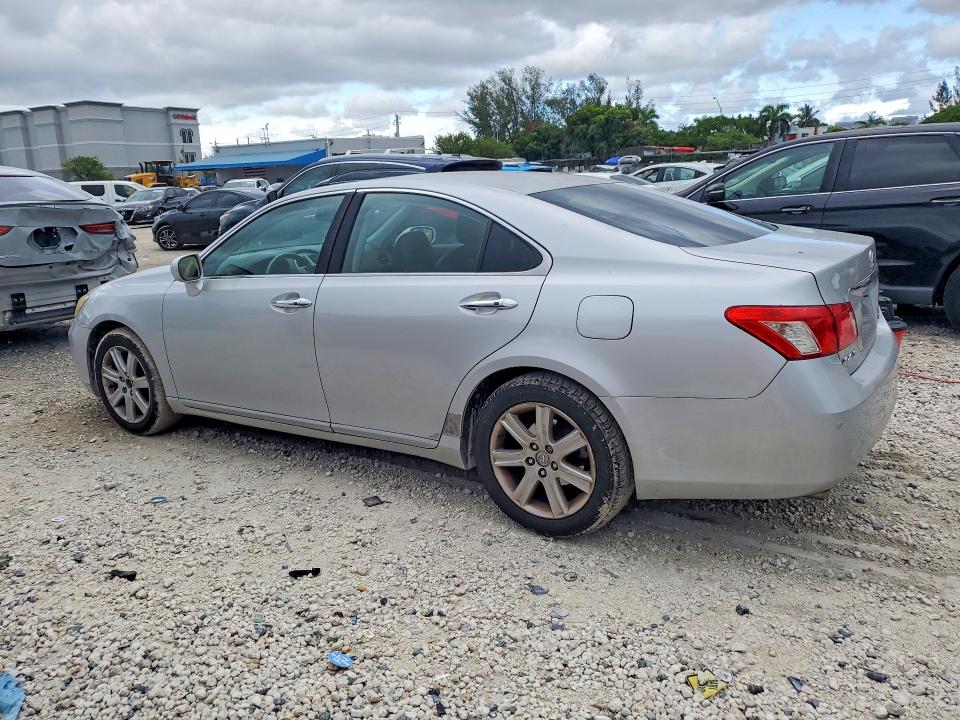 Photo 2 from auction – 2008 LEXUS ES with VIN JTHBJ46G182168696