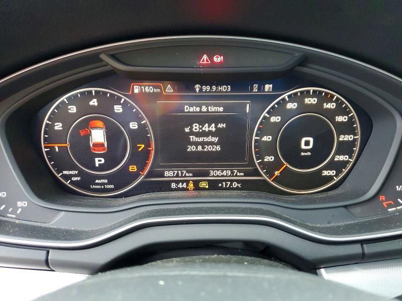 Photo 9 from auction – 2020 AUDI Q5 with VIN WA1BNAFY3L2033915