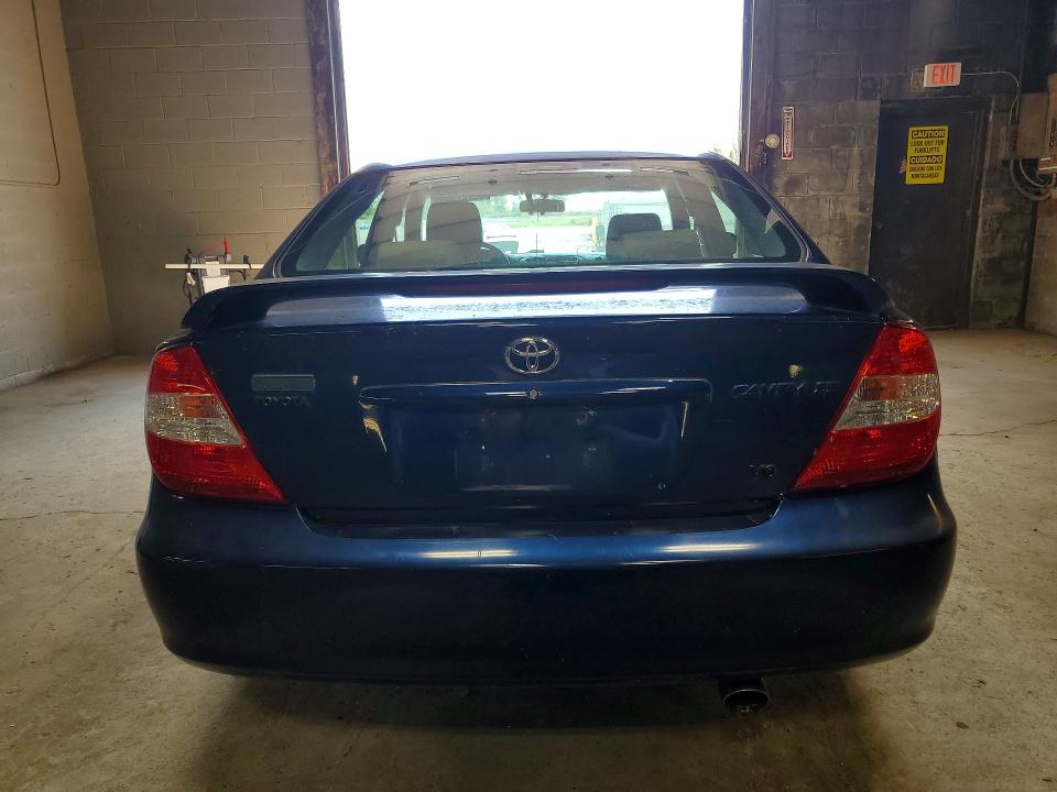 Photo 6 from auction – 2004 TOYOTA CAMRY with VIN 4T1BA32K54U505709