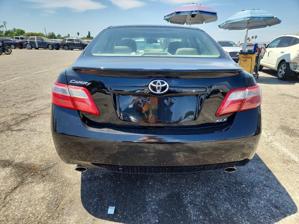 Photo 6 from auction – 2009 TOYOTA CAMRY with VIN 4T1BK46K29U073486