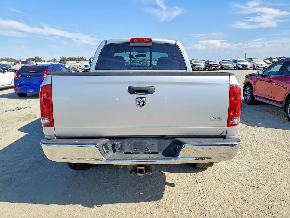 Photo 6 from auction – 2005 DODGE RAM 1500 with VIN 1D7HA18D25J611586
