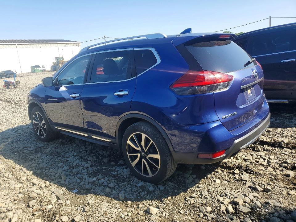 Photo 2 from auction – 2017 NISSAN ROGUE with VIN JN8AT2MVXHW018113