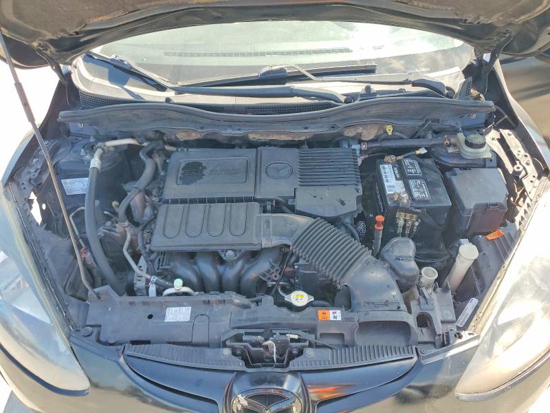 Photo 11 from auction – 2011 MAZDA MAZDA2 with VIN JM1DE1HY2B0123451