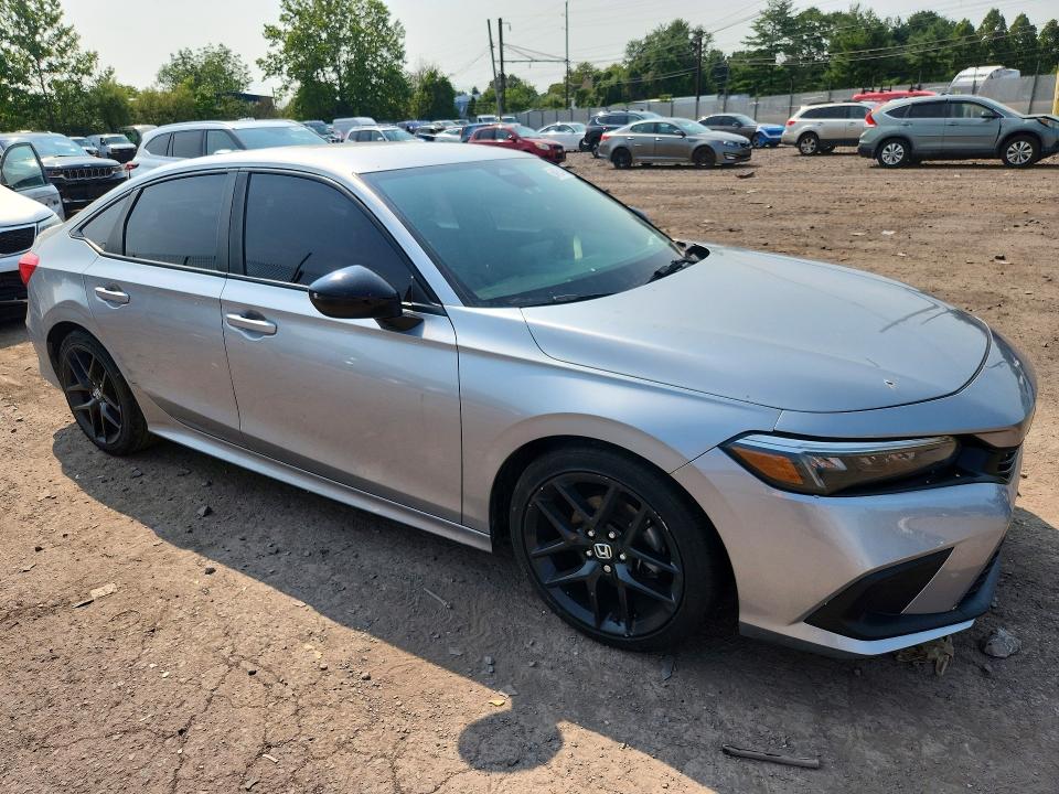 Photo 4 from auction – 2023 HONDA CIVIC with VIN 2HGFE2F56PH529843