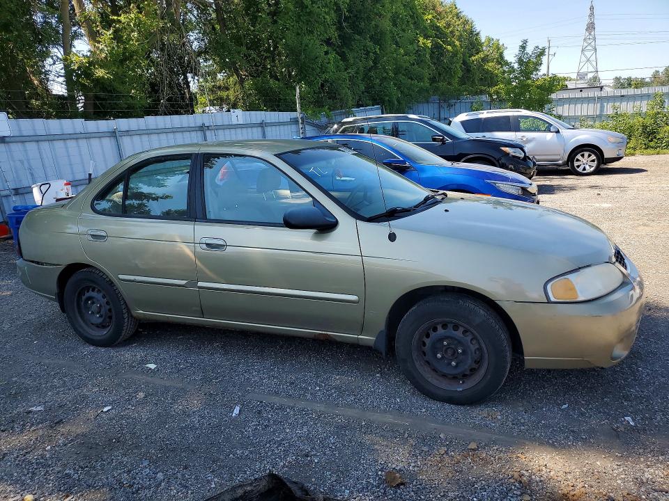 Photo 4 from auction – 2002 NISSAN SENTRA with VIN 3N1CB51D02L587850