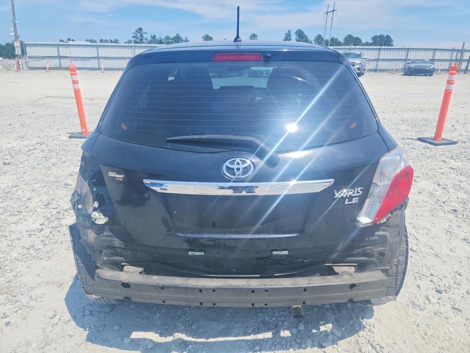 Photo 6 from auction – 2013 TOYOTA YARIS with VIN JTDKTUD35DD557948