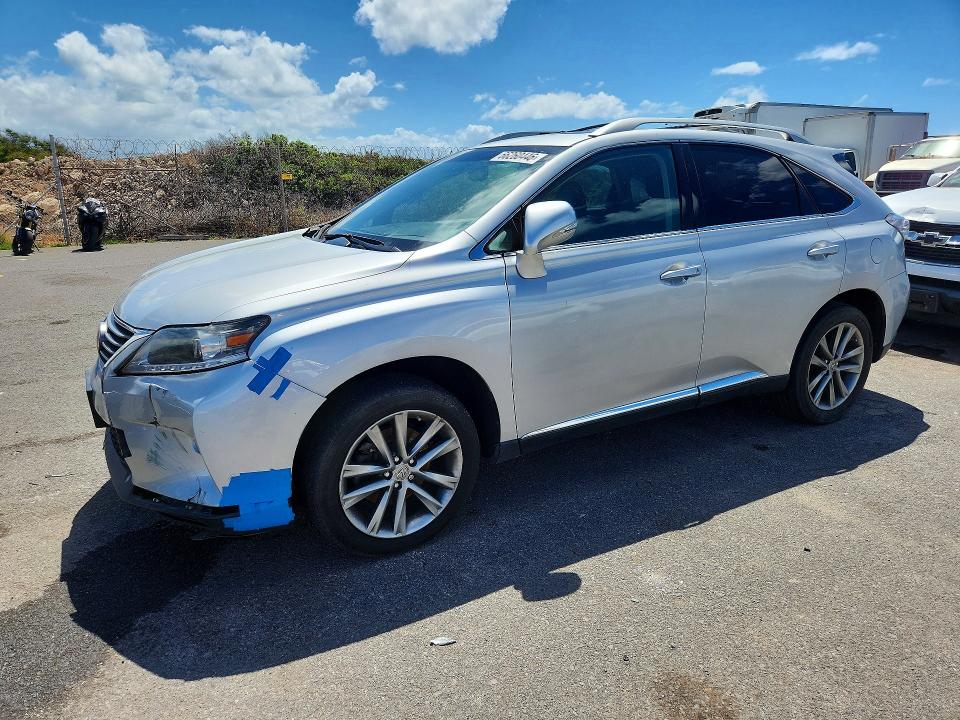 Photo 1 from auction – 2013 LEXUS RX with VIN 2T2ZK1BA1DC125674