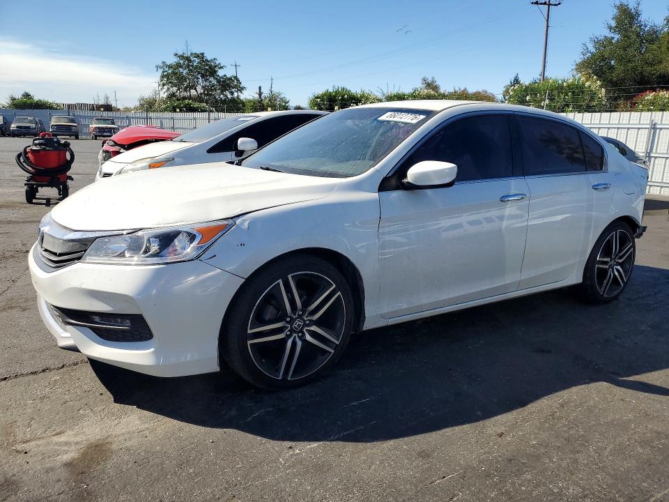 HONDA ACCORD 2017 with VIN 1HGCR2F33HA234740 - Photo from auction