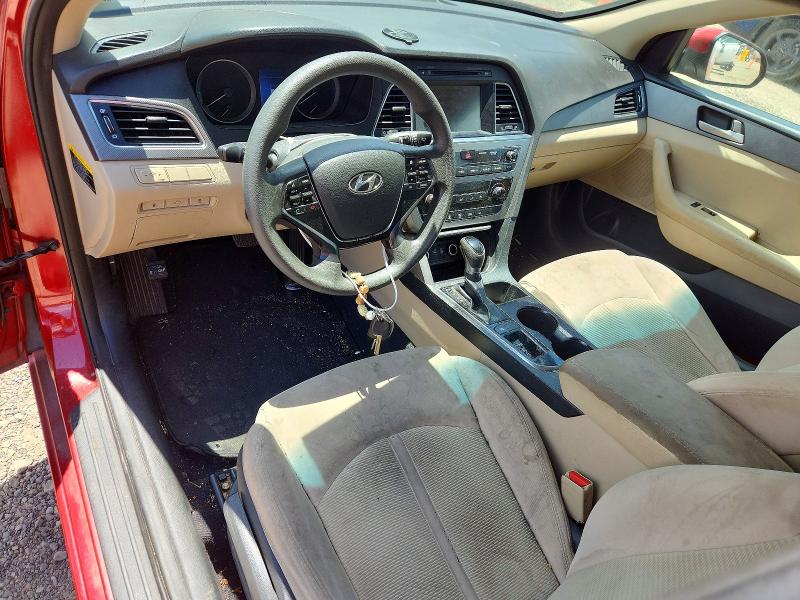 Photo 8 from auction – 2017 HYUNDAI SONATA with VIN 5NPE24AF7HH463696