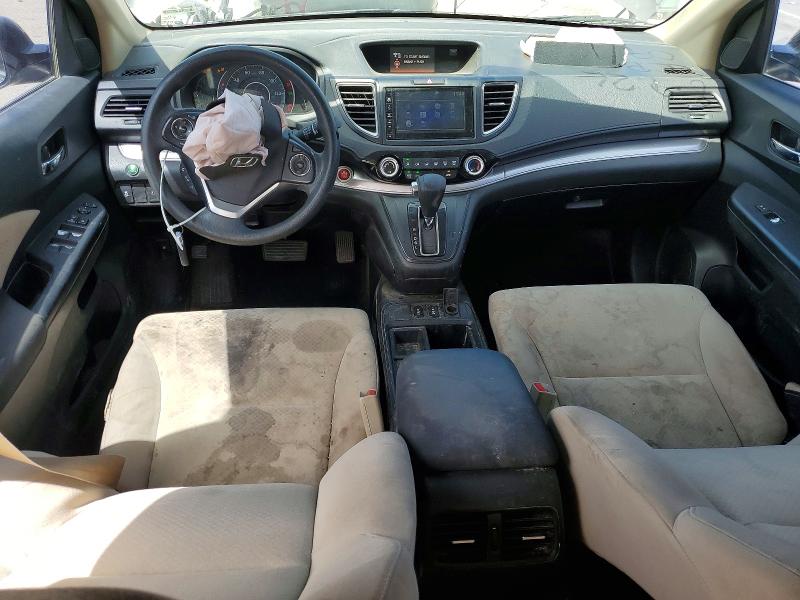 Photo 8 from auction – 2015 HONDA CR-V with VIN 2HKRM3H53FH526955
