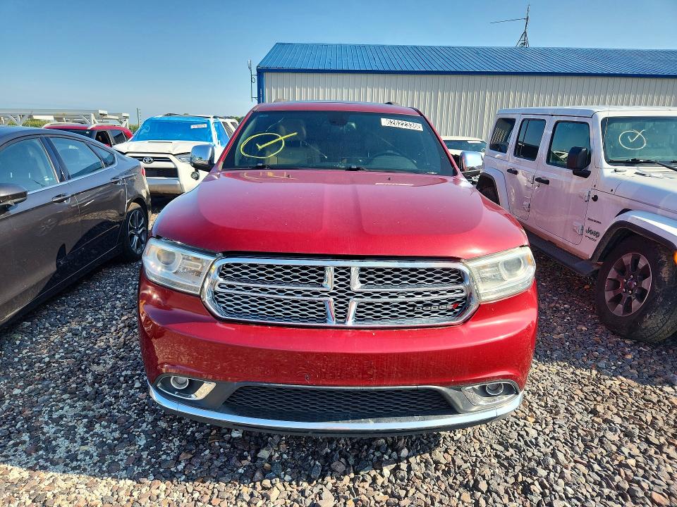 Photo 5 from auction – 2014 DODGE DURANGO with VIN 1C4SDHET3EC551561