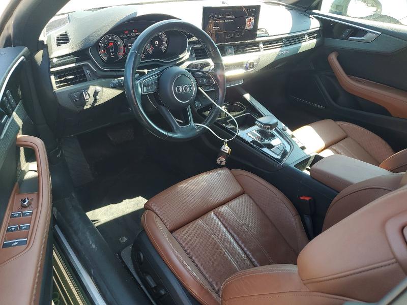 Photo 8 from auction – 2020 AUDI A5 with VIN WAUYNGF55LN001939