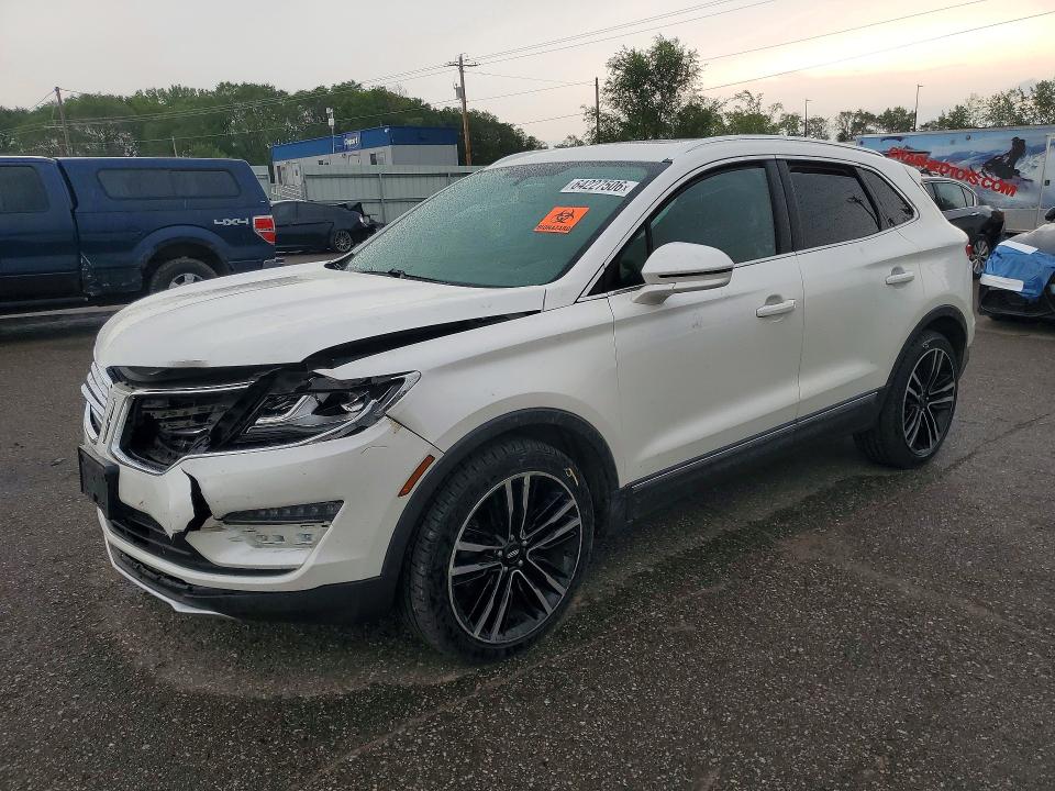 LINCOLN MKC 2017 with VIN 5LMTJ3DH0HUL21707 - Photo from auction