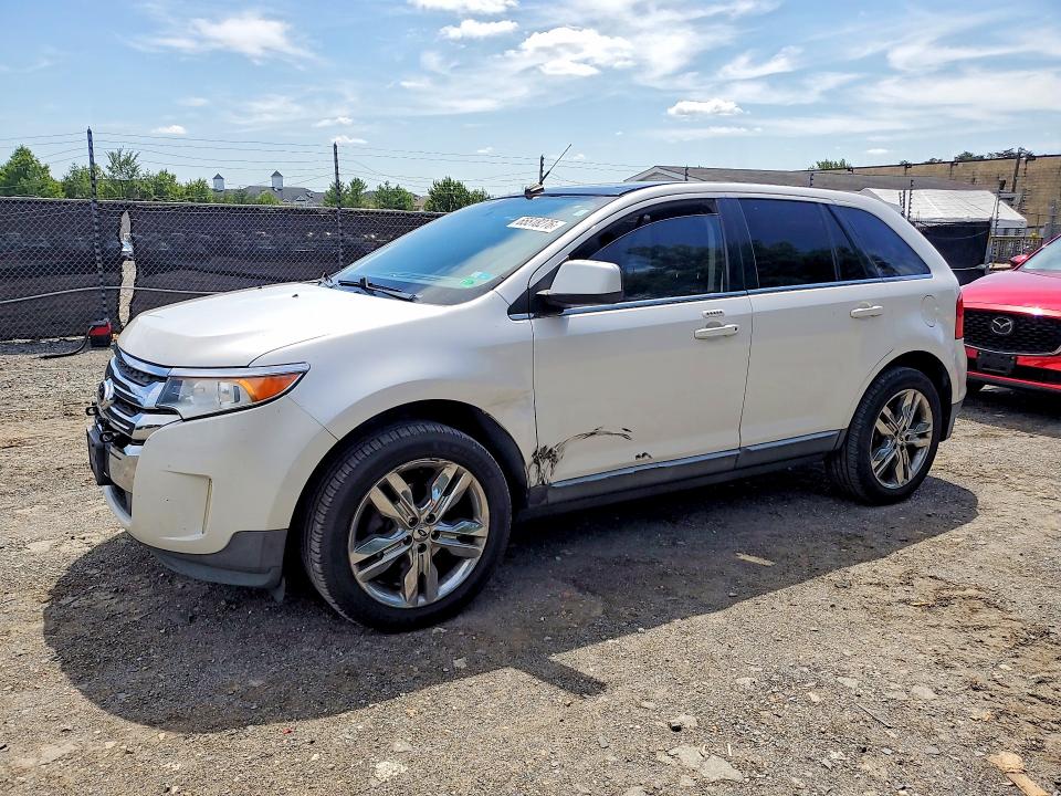 FORD EDGE 2011 with VIN 2FMDK3KC9BBA56889 - Photo from auction