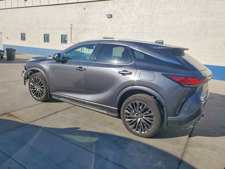 Фото 2 с аукциона – 2025 LEXUS RX 350H с VIN 2T2BBMCA7SC088659