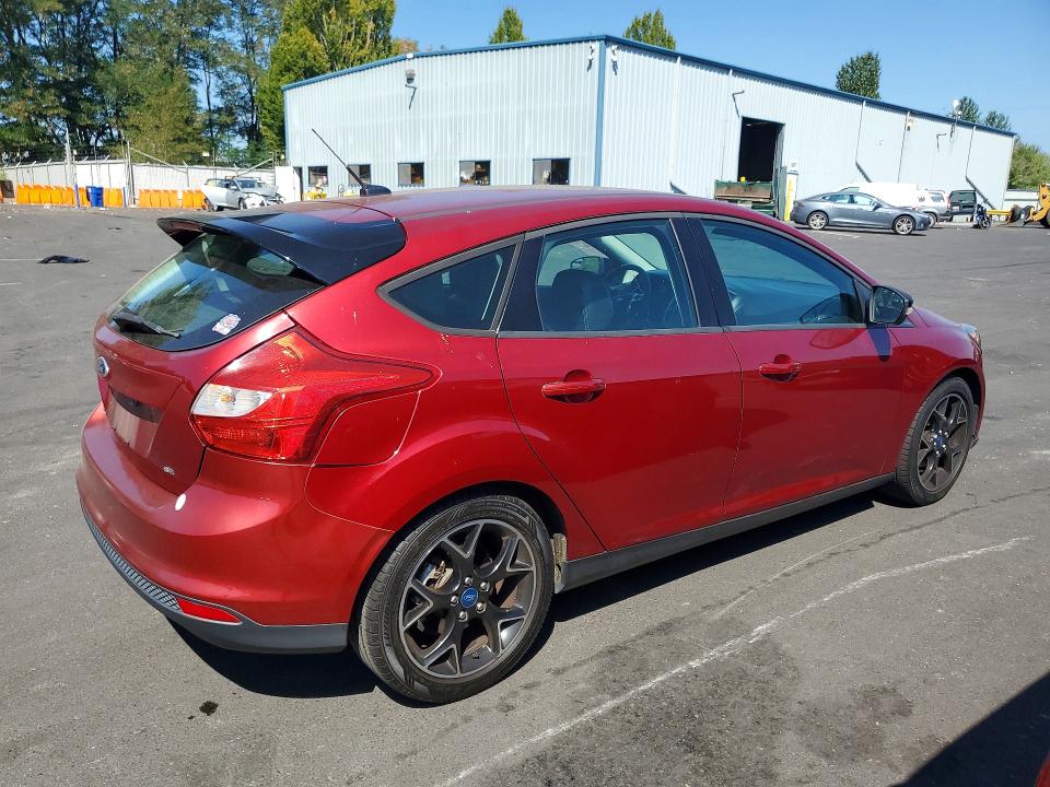 Photo 3 from auction – 2013 FORD FOCUS with VIN 1FADP3K28DL117218