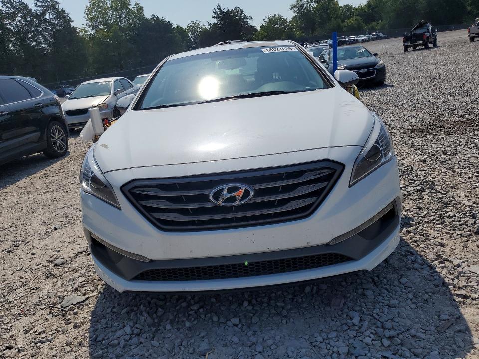 Photo 5 from auction – 2017 HYUNDAI SONATA with VIN 5NPE34AFXHH576815