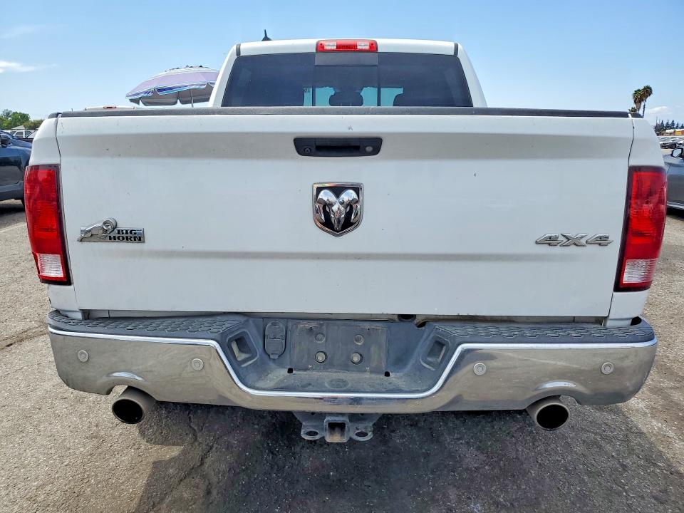 Photo 6 from auction – 2017 RAM 1500 with VIN 1C6RR7LT0HS843019