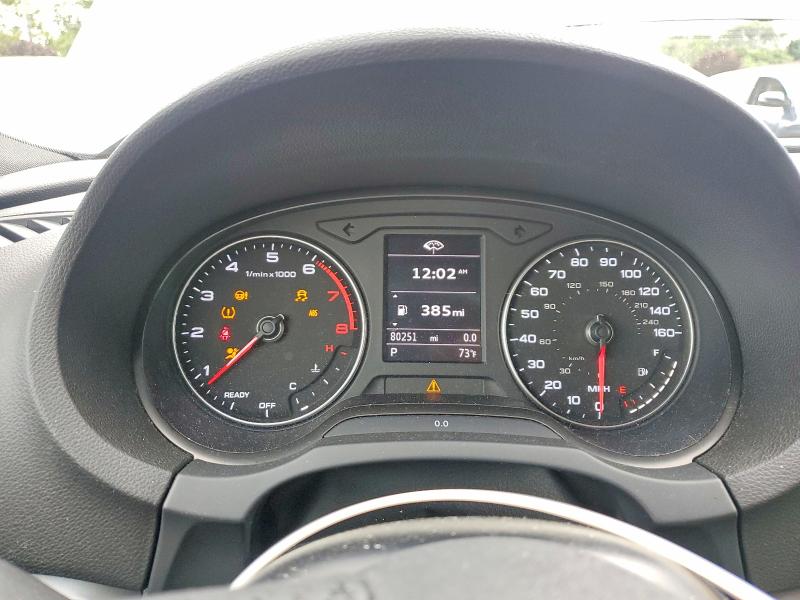 Photo 9 from auction – 2017 AUDI A3 with VIN WAUB8GFF2H1052545