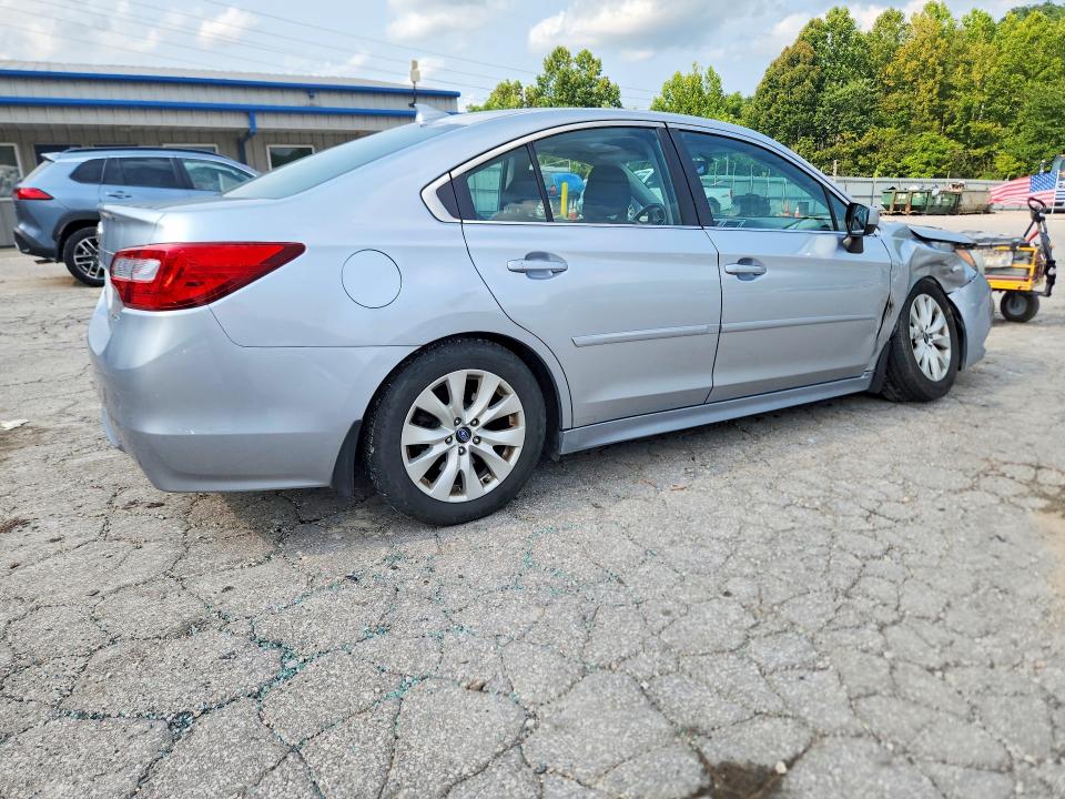 Photo 3 from auction – 2016 SUBARU LEGACY with VIN 4S3BNBD6XG3018969
