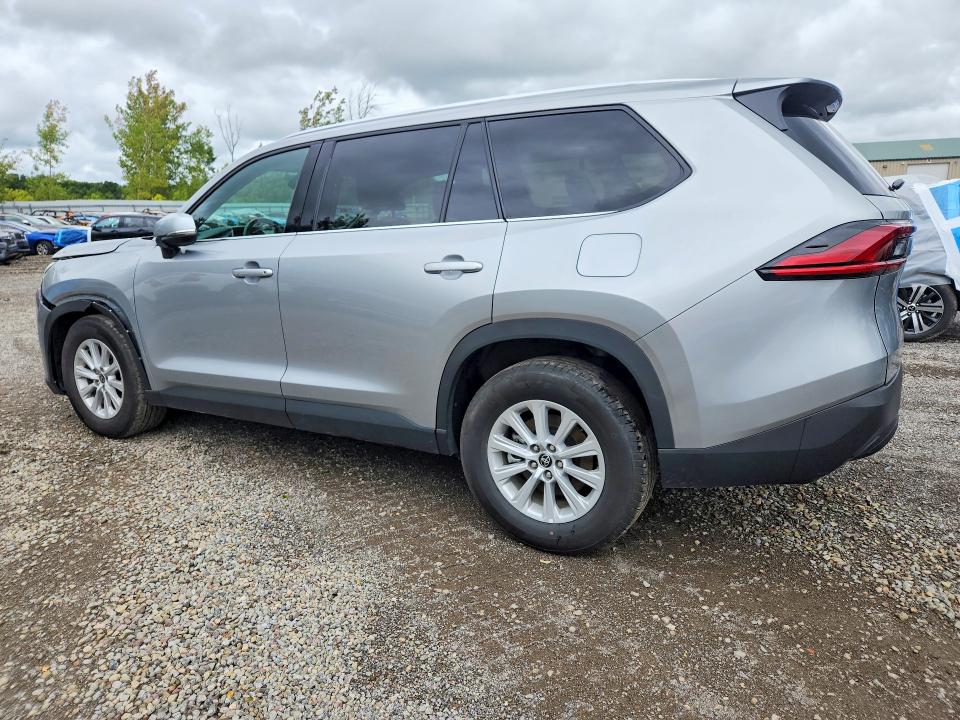 Photo 2 from auction – 2025 TOYOTA GRAND HIGHLANDER with VIN 5TDAAAB55SS082534