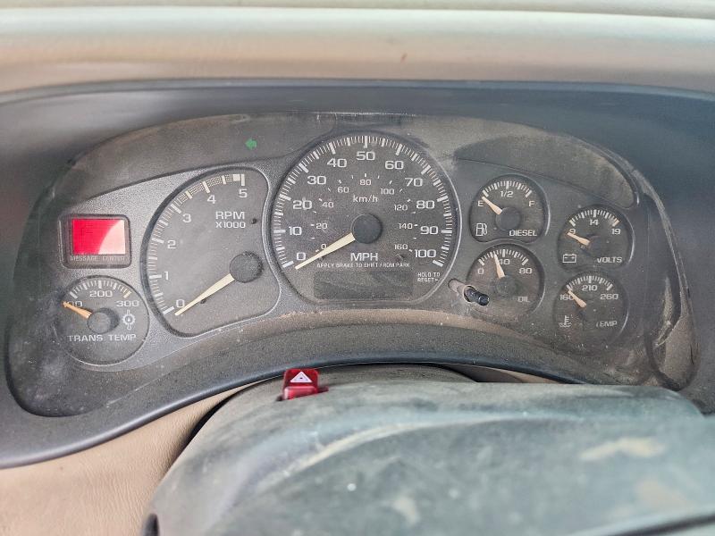 Photo 9 from auction – 2002 CHEVROLET SILVERADO with VIN 1GCHK29162E193880