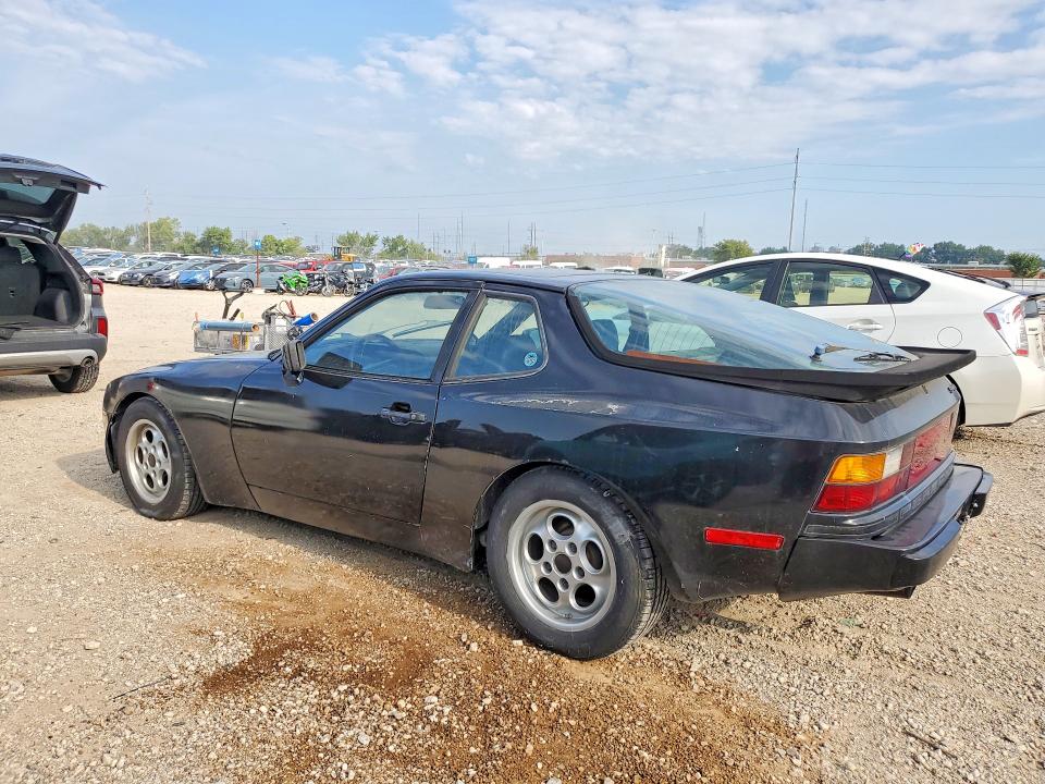 Photo 2 from auction – 1985 PORSCHE 944 with VIN WP0AA0949FN457778