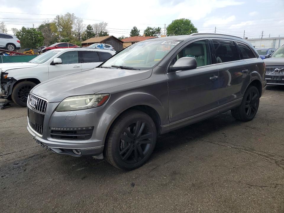 AUDI Q7 2010 with VIN WA1VMAFE7AD002657 - Photo from auction