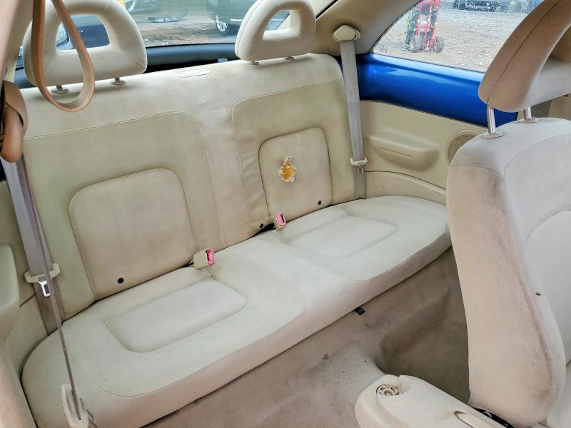 Photo 10 from auction – 2001 VOLKSWAGEN NEW BEETLE with VIN 3VWBB21C51M475646