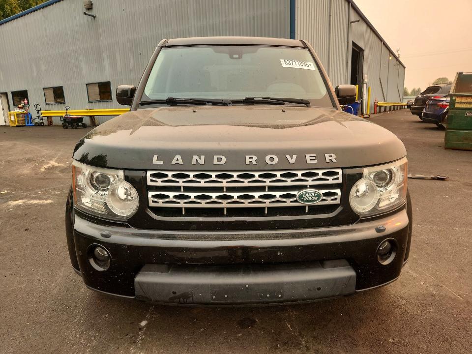 Photo 5 from auction – 2011 LAND ROVER LR4 with VIN SALAK2D46BA554804