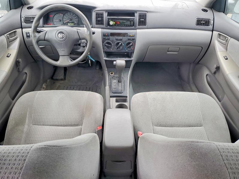 Фото 8 с аукциона – 2006 TOYOTA COROLLA с VIN 2T1BR32E36C597524